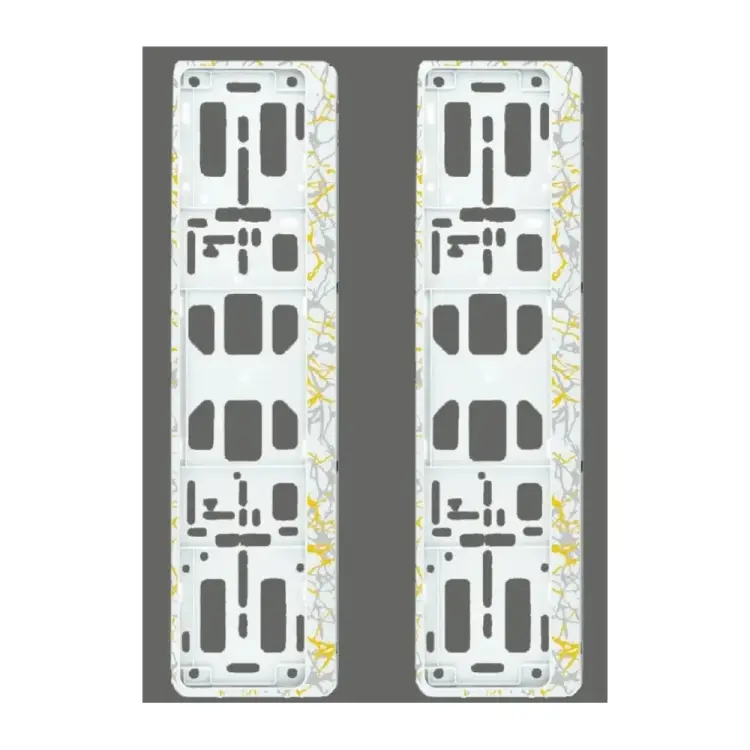 Рамка номерного знака ZiZay ZZ0017