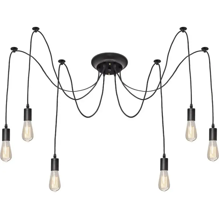 Подвесная люстра LOFT IT Spider LOFT1162/6 LOFT1162_6