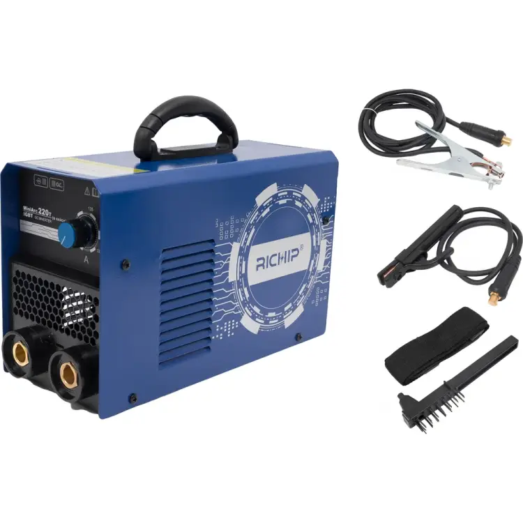 Инверторный сварочный аппарат Richip 220T Richip MINIARC220T(CASE)