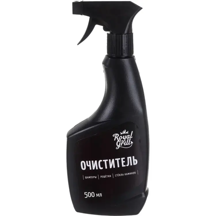 Очиститель для шампуров решеток, стекол каминов ROYALGRILL 80-002