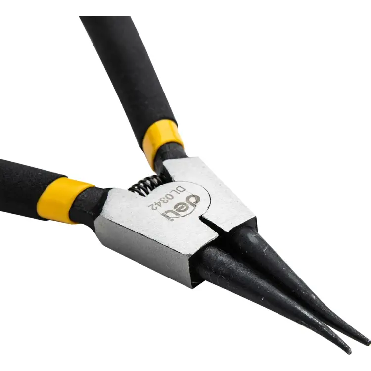 Прямой съемник внешних стопорных колец DELI DL0342 98431