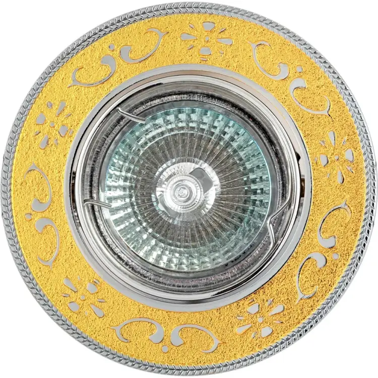 Встраиваемый светильник De Fran FT 183 GCH