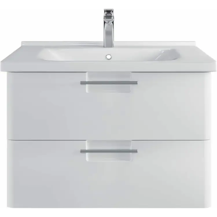 Подвесная тумба для ванной комнаты Sanstar Уника 80 380.1-1.4.1. Подвесная тумба для ванной комнаты Sanstar Уника 80 380.1-1.4.1.