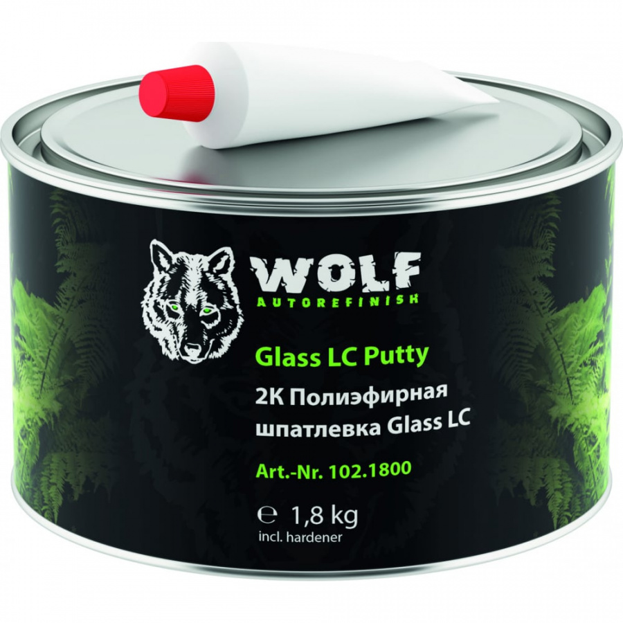 Полиэфирная шпатлевка WOLF Glas LC