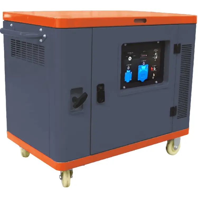 Бензиновый генератор Evoline QB 9000 E 1T90DFQ75EVO