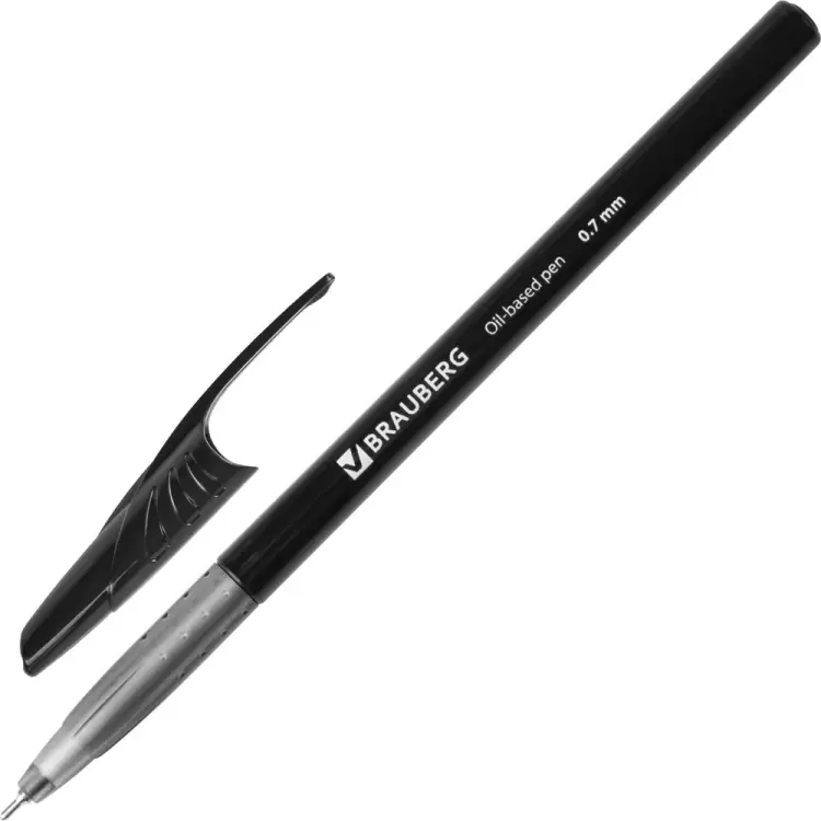 Масляная ручка шариковая BRAUBERG Oil Base 141635