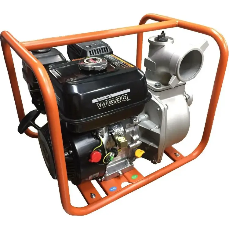 Бензиновая мотопомпа Zongshen WG 30 1T90SWG30 Бензиновая мотопомпа Zongshen WG 30 1T90SWG30