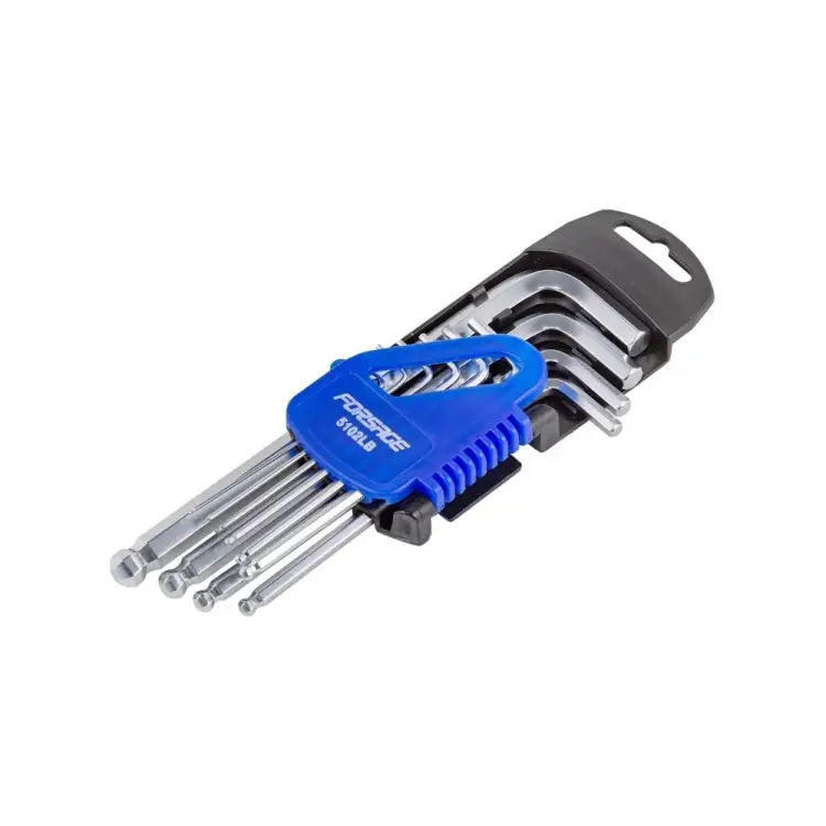 Набор Г-образных ключей Forsage F-5102LB(6594) Набор Г-образных ключей Forsage F-5102LB(6594)