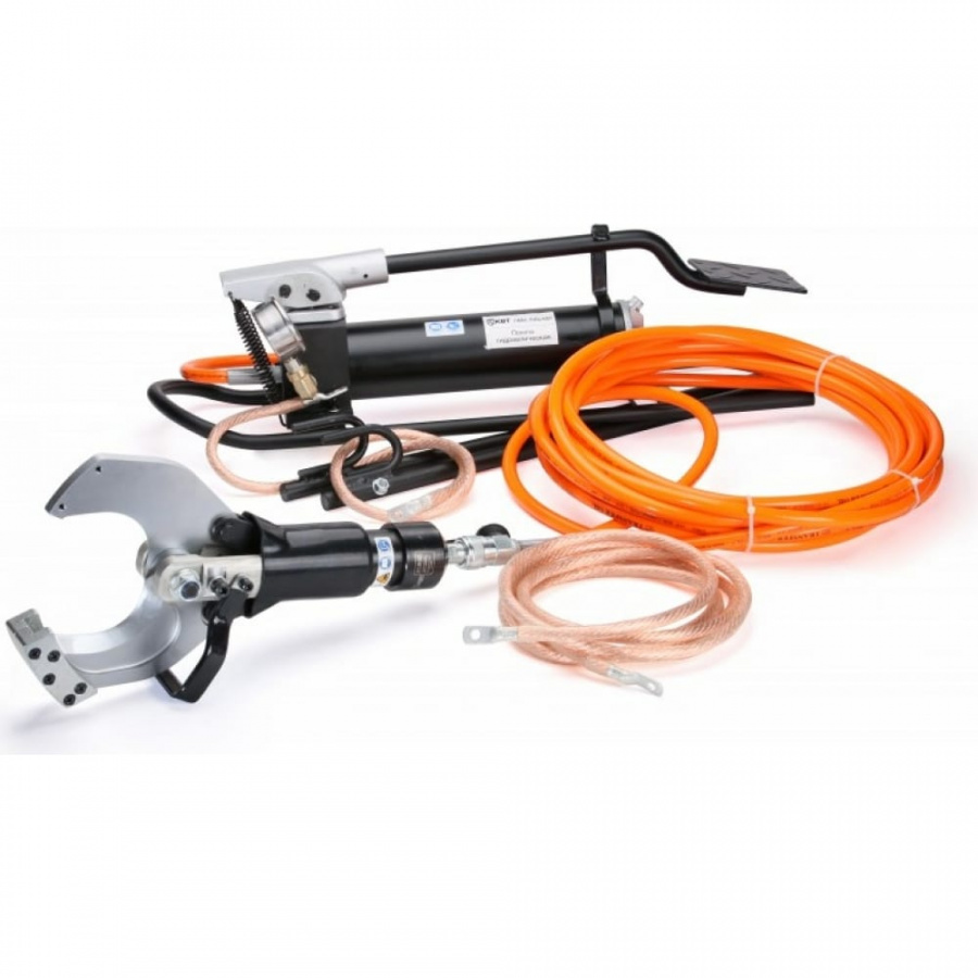 Набор инструментов для резки кабеля под напряжением КВТ НГПИ-105