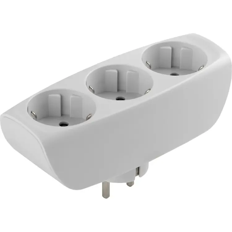 Тройник ЭРА SP-3e-W C0045529