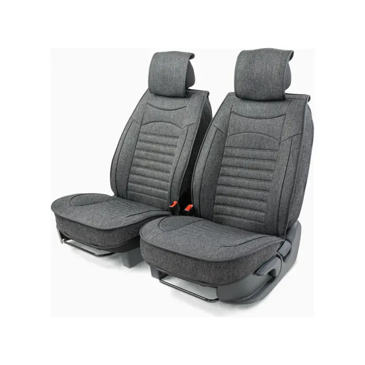 Каркасные накидки на передние сиденья CarPerformance CUS-2082 D.GY