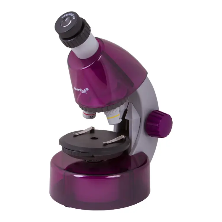 Микроскоп Levenhuk LabZZ M101 Amethyst/Аметист 69033 Микроскоп Levenhuk LabZZ M101 Amethyst/Аметист 69033