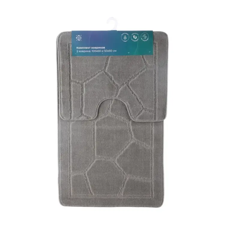 Комплект ковриков РМС КК-02ТС-100х60/50х60