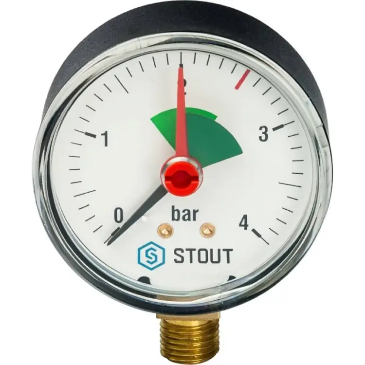 Манометр STOUT RG0094NU9EUEFG