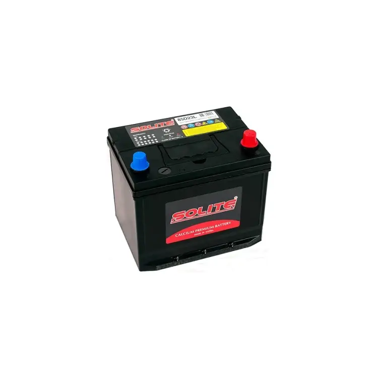 Автомобильный аккумулятор Solite 6СТ70 85D23L ВН