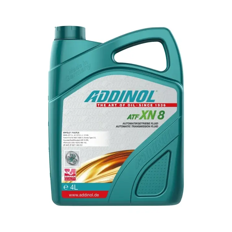 Трансмиссионное масло для АКПП ATF XN Addinol 74410825