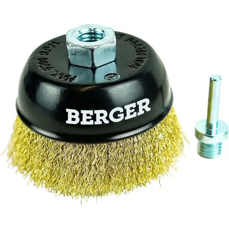 Чашеобразная кордщетка Berger BG BG1741 Чашеобразная кордщетка Berger BG BG1741