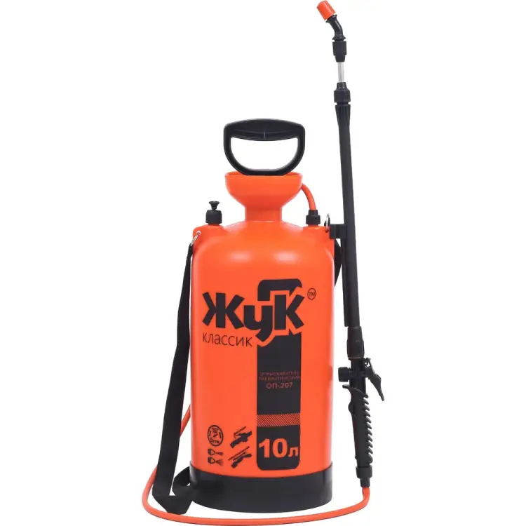 Помповый опрыскиватель Жук ОП-207 Жук 4607156360451 Помповый опрыскиватель Жук ОП-207 Жук 4607156360451