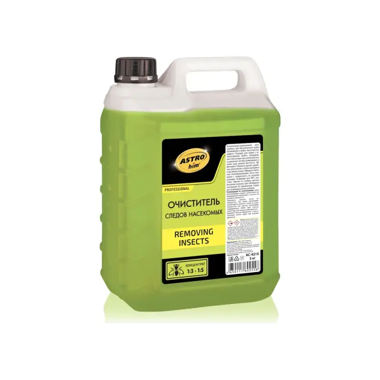Очиститель следов насекомых Astrohim removing insects AC4215