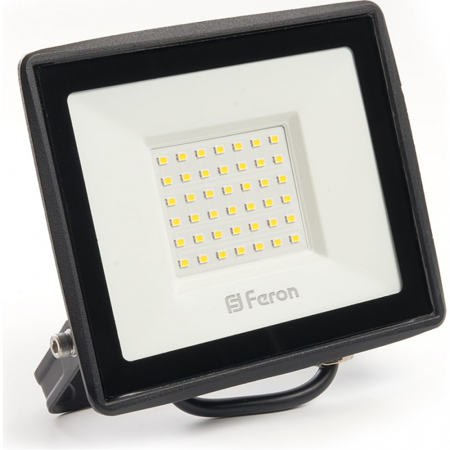 Светодиодный прожектор FERON LL-921 2835 SMD 50W 6400K IP65 AC220V/50Hz