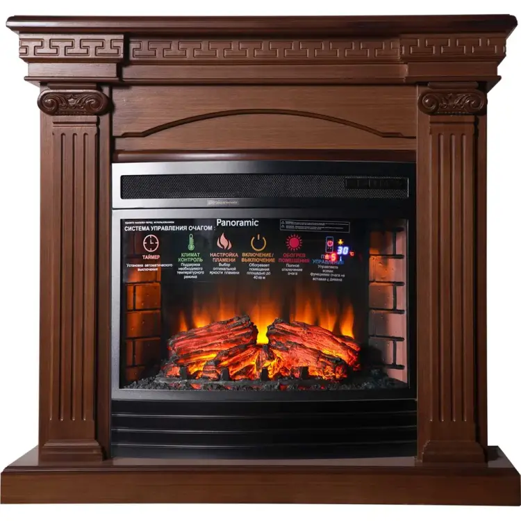 Каминокомплект InterFlame Афина ЕС Каминокомплект InterFlame Афина ЕС