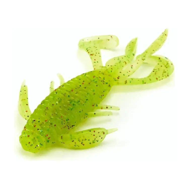 Съедобные искусственные твистеры Lucky John LJ Pro Series BUG 140170-S15