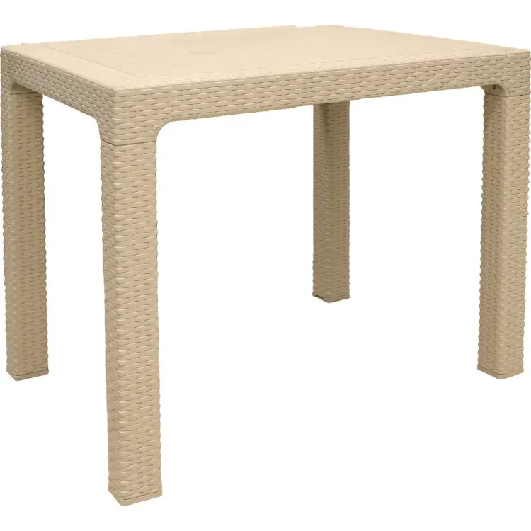 Квадратный стол HENIVER RATTAN SPT-R003 беж Квадратный стол HENIVER RATTAN SPT-R003 беж