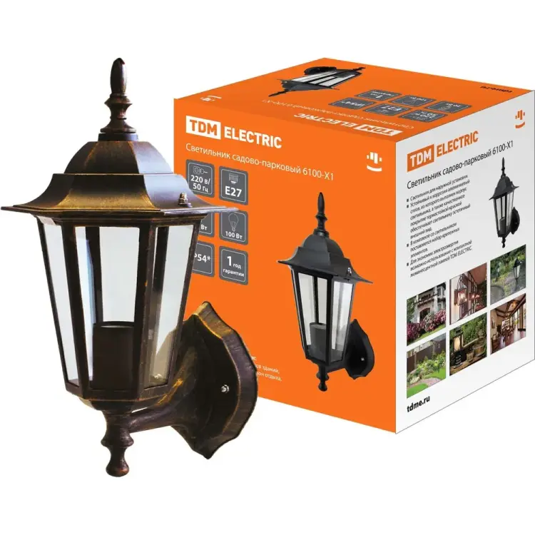 Садово-парковый светильник TDM ELECTRIC 6100-11 SQ0330-0016