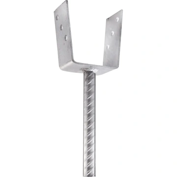 Закрытые для оснований столбов u-тип