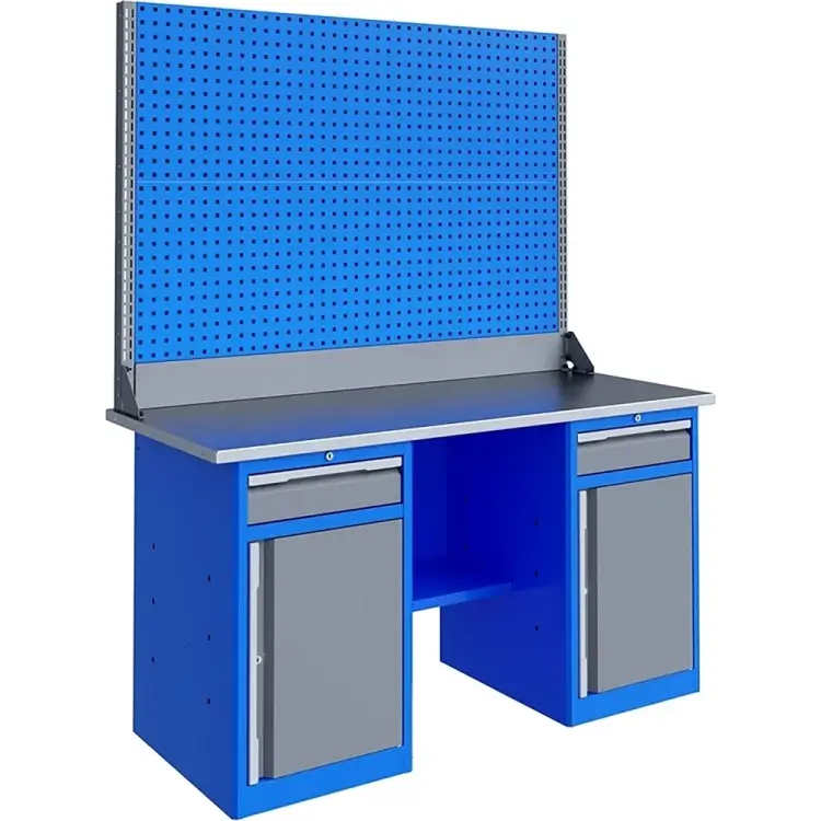 Слесарный верстак Верстакофф TNC 161.88.1-2 125262