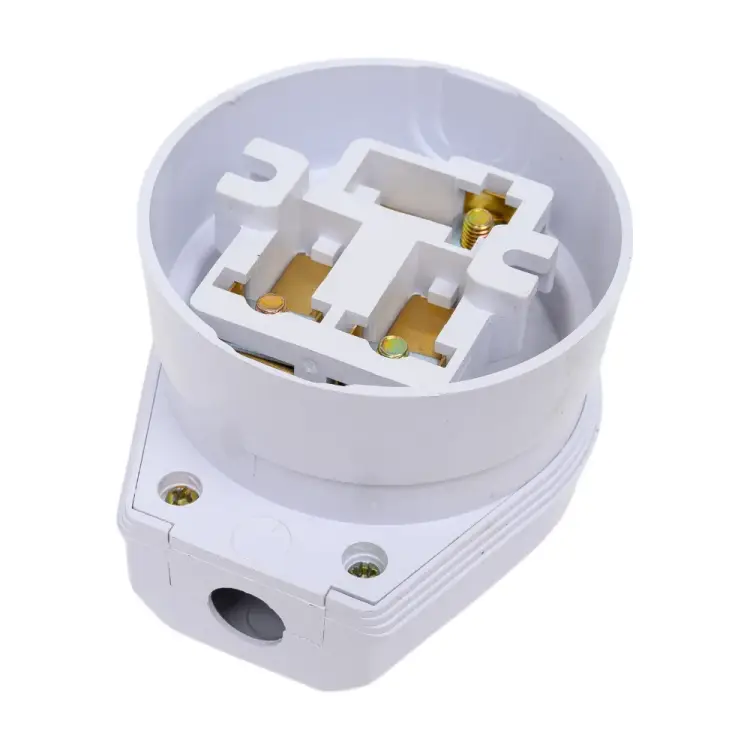 Розетка Navigator 14 347 NCA-C02-32A-250-WH 14347