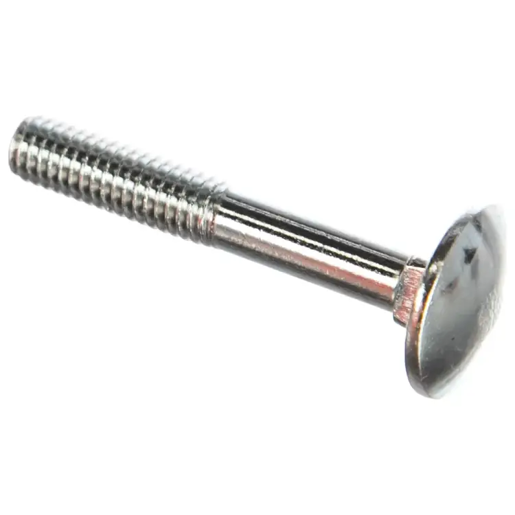 Оцинкованный мебельный болт Саморезик 6х40 DIN603 (160 шт.)