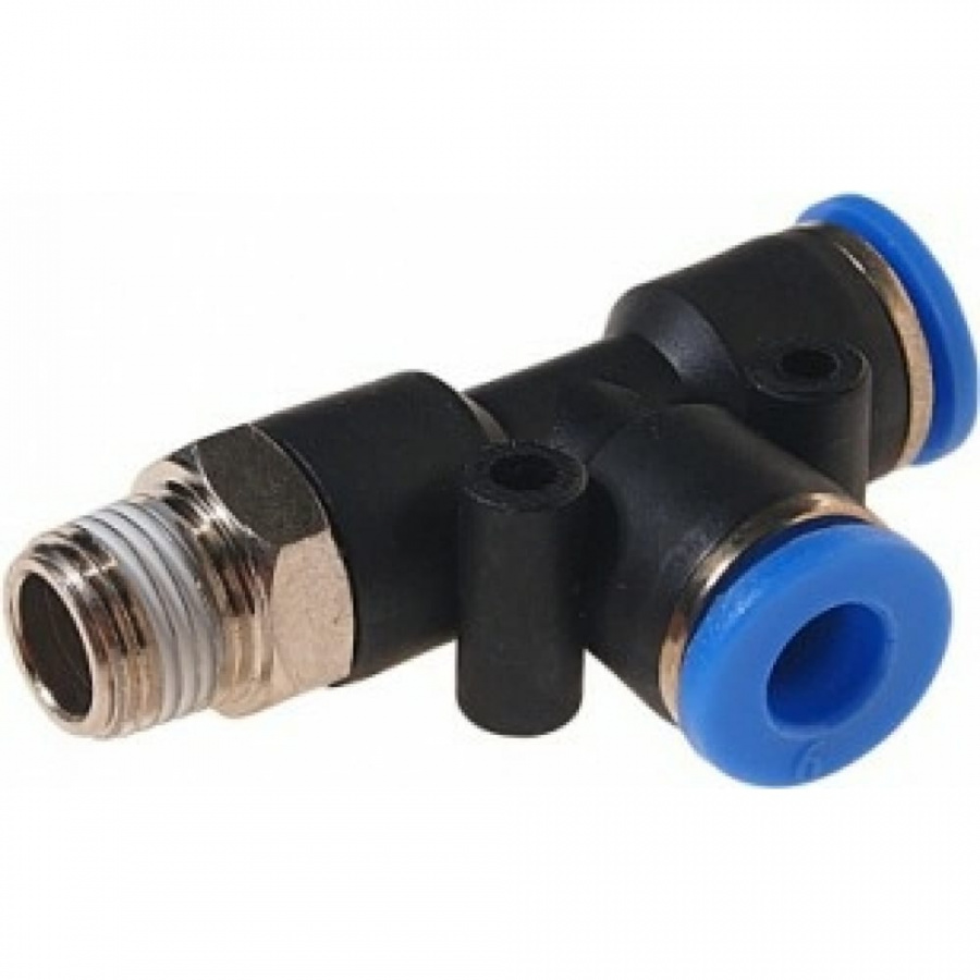 Т-образный фитинг для пластиковых трубок Rockforce RF-SPD06-01