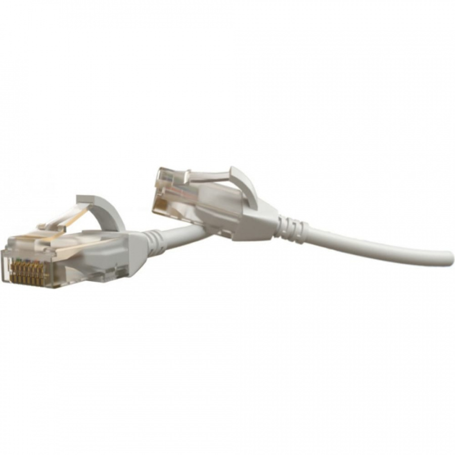 Патч-корд Hyperline PC-LPT-UTP-RJ45-RJ45-C6-2M-LSZH-WH