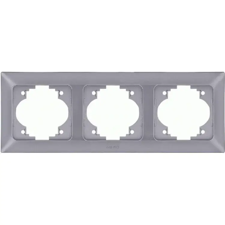 Горизонтальная трехместная рамка NE-AD Aras 93-22-17