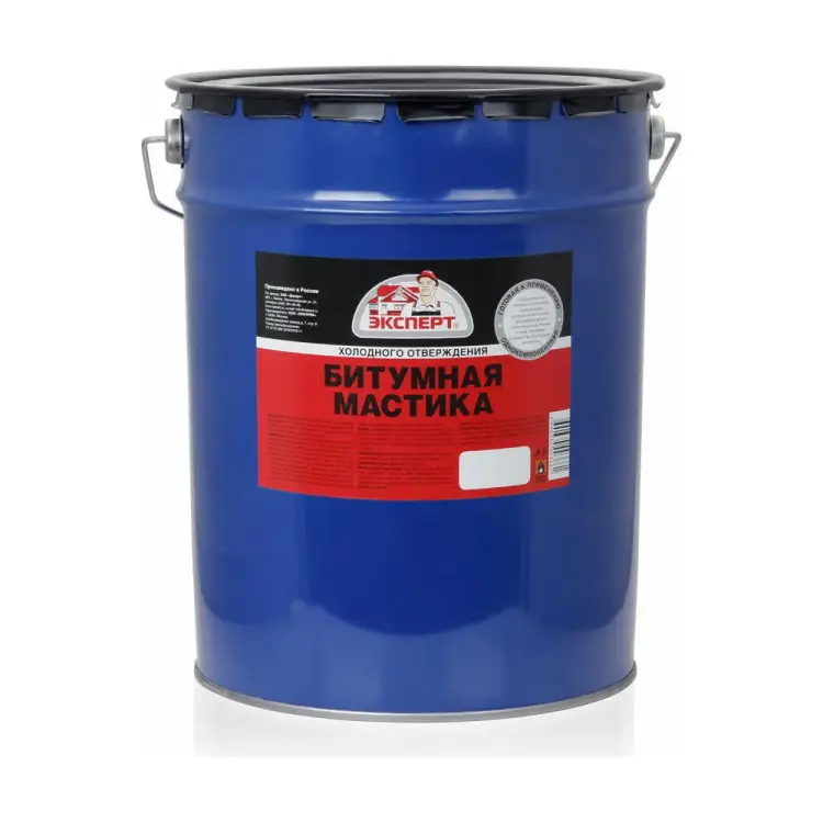 Битумная мастика Эксперт 18609
