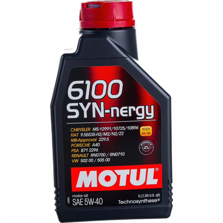 Моторное масло MOTUL 6100 SYN-NERGY 5W40