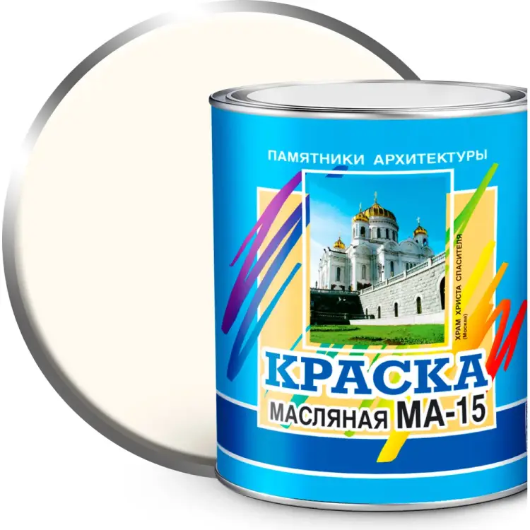 Масляная краска ABC FARBEN МА-15 4300000294 Масляная краска ABC FARBEN МА-15 4300000294
