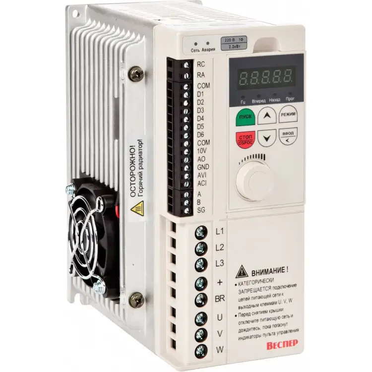 Преобразователь частоты Веспер E4-8400-S3L VSP5972