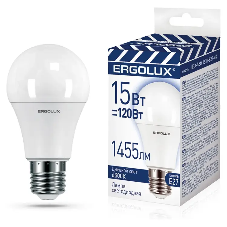 Светодиодная лампа Ergolux 14784 Светодиодная лампа Ergolux 14784
