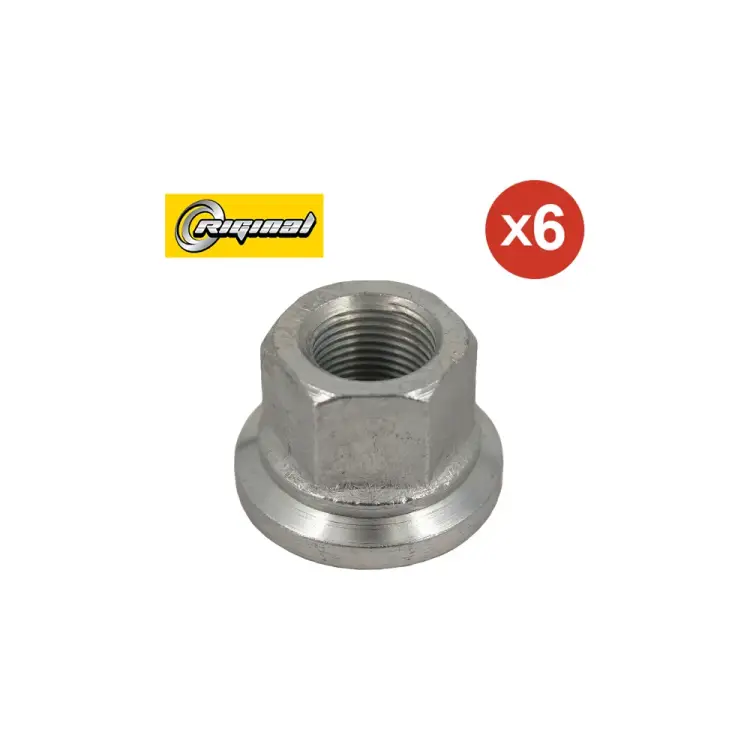 Гайка колеса Riginal для а/м Г-3302-3221, ЗИЛ-5301 RG3302-3101034