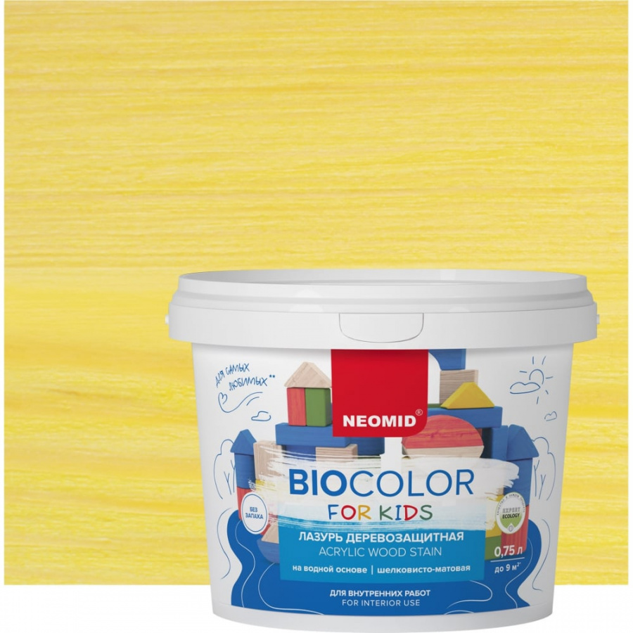 Лазурь NEOMID Bio Color For Kids