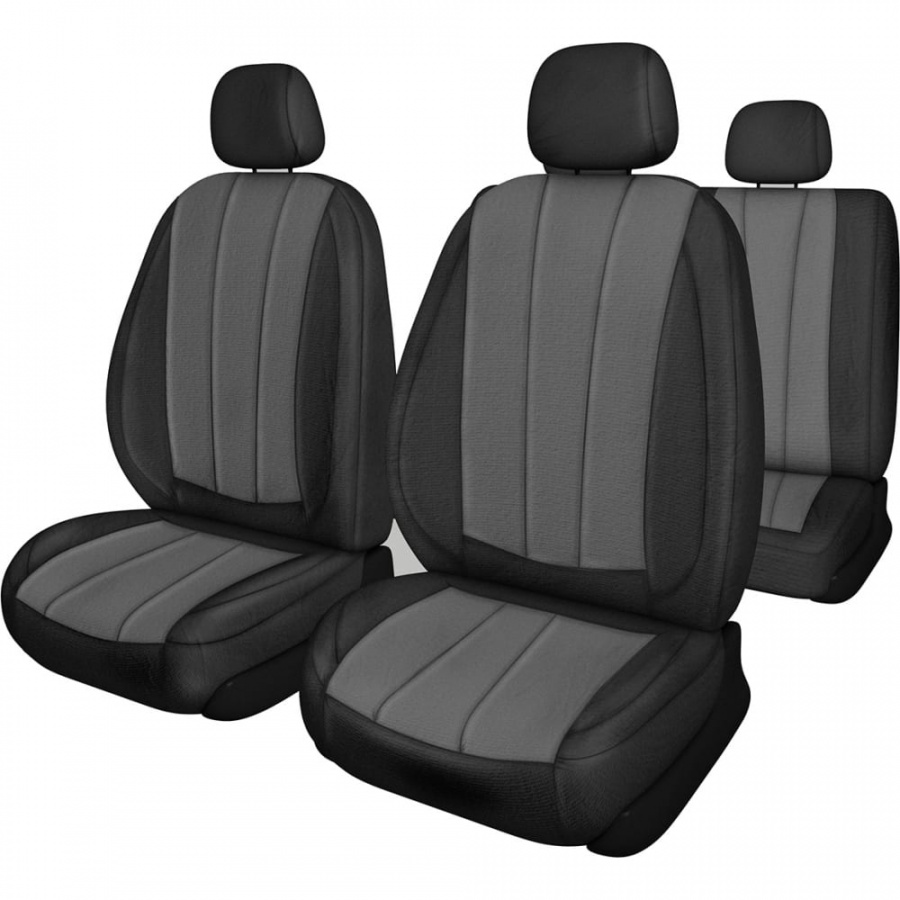 Чехлы на сиденья HYUNDAI SOLARIS 2011-2017 г.в., седан SKYWAY NEXT