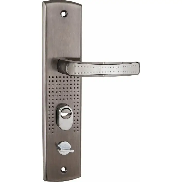 Универсальный комплект ручек для металлических дверей Аллюр РН-А222-1-L 5381