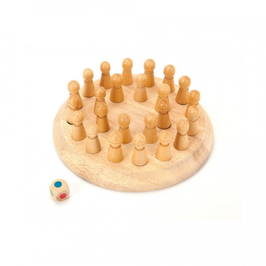 Детские шахматы для тренировки памяти BRADEX МНЕМОНИКИ