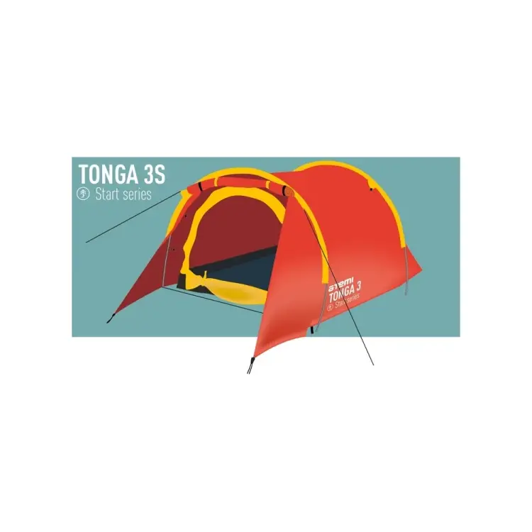 Туристическая палатка ATEMI Atemi TONGA 3S 00-00008378 Туристическая палатка ATEMI Atemi TONGA 3S 00-00008378