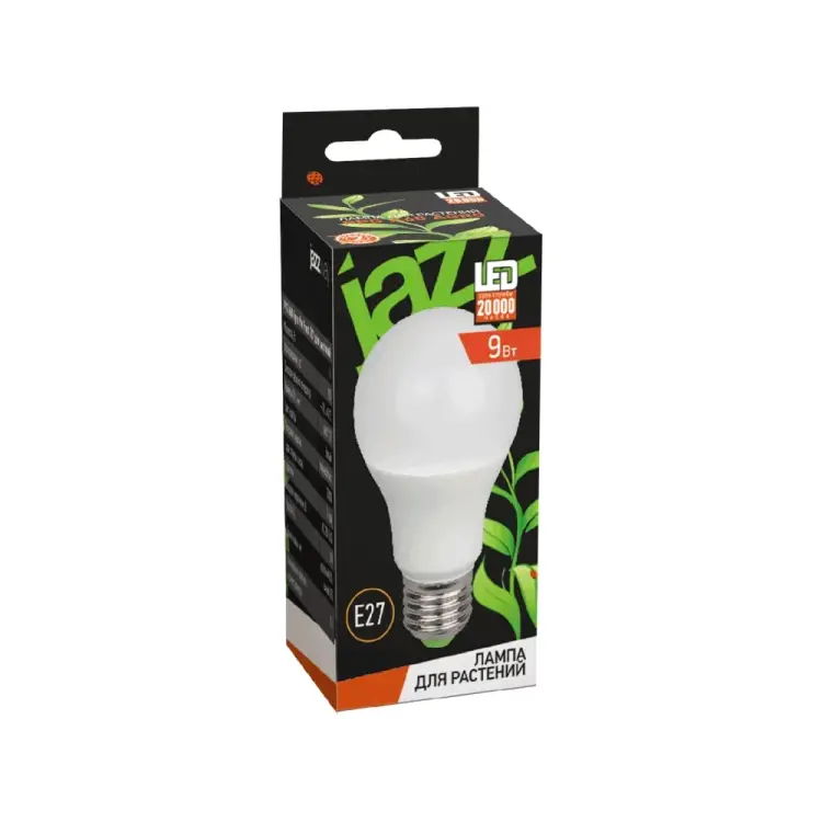 Лампа для растений Jazzway PPG A60 Agro 5002395