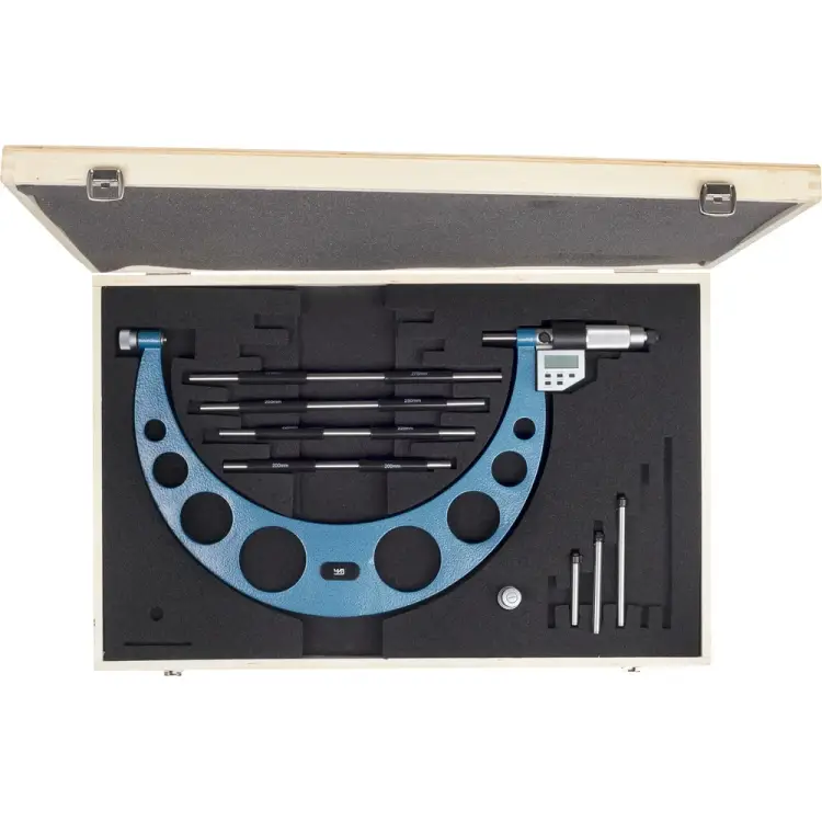 Пятикнопочный электронный микрометр ЧИЗ МКЦ- 300 118687