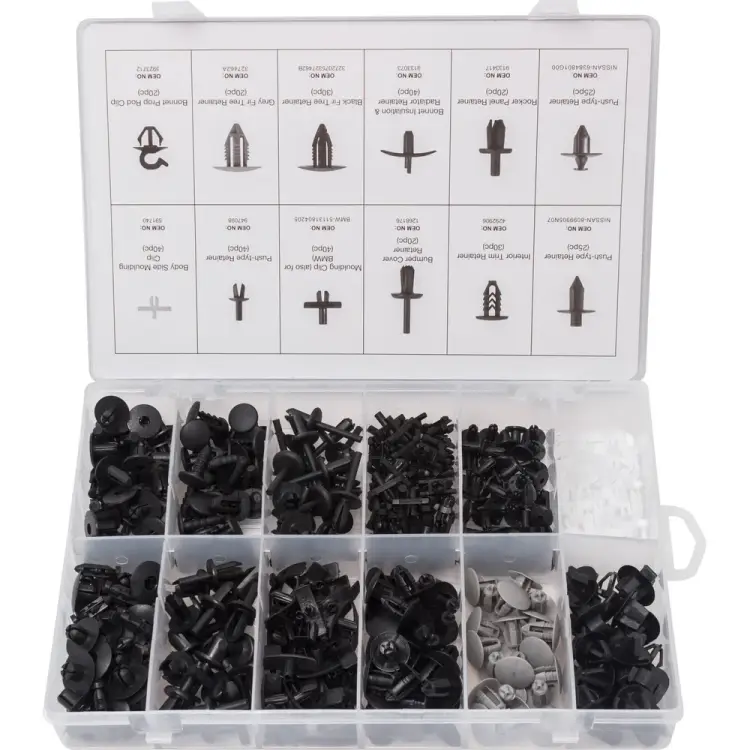 Набор клипс для VOLVO Forsage F-01Z0243 4984 Набор клипс для VOLVO Forsage F-01Z0243 4984