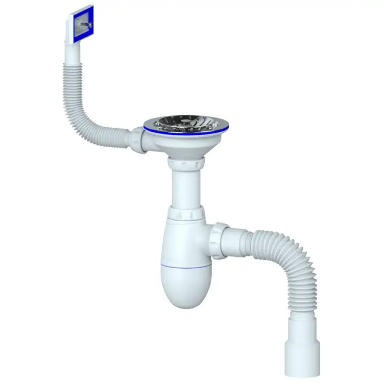 Сифон для кухни Unicorn 533279